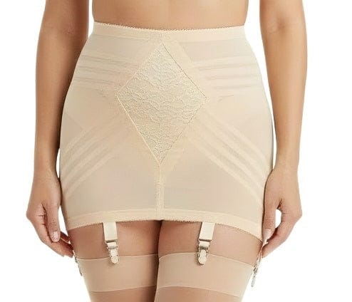 Waistline Open Bottom Breathable Power Mesh Fabric | Firm to Extra Firm Support | Style 1359 - Image 7