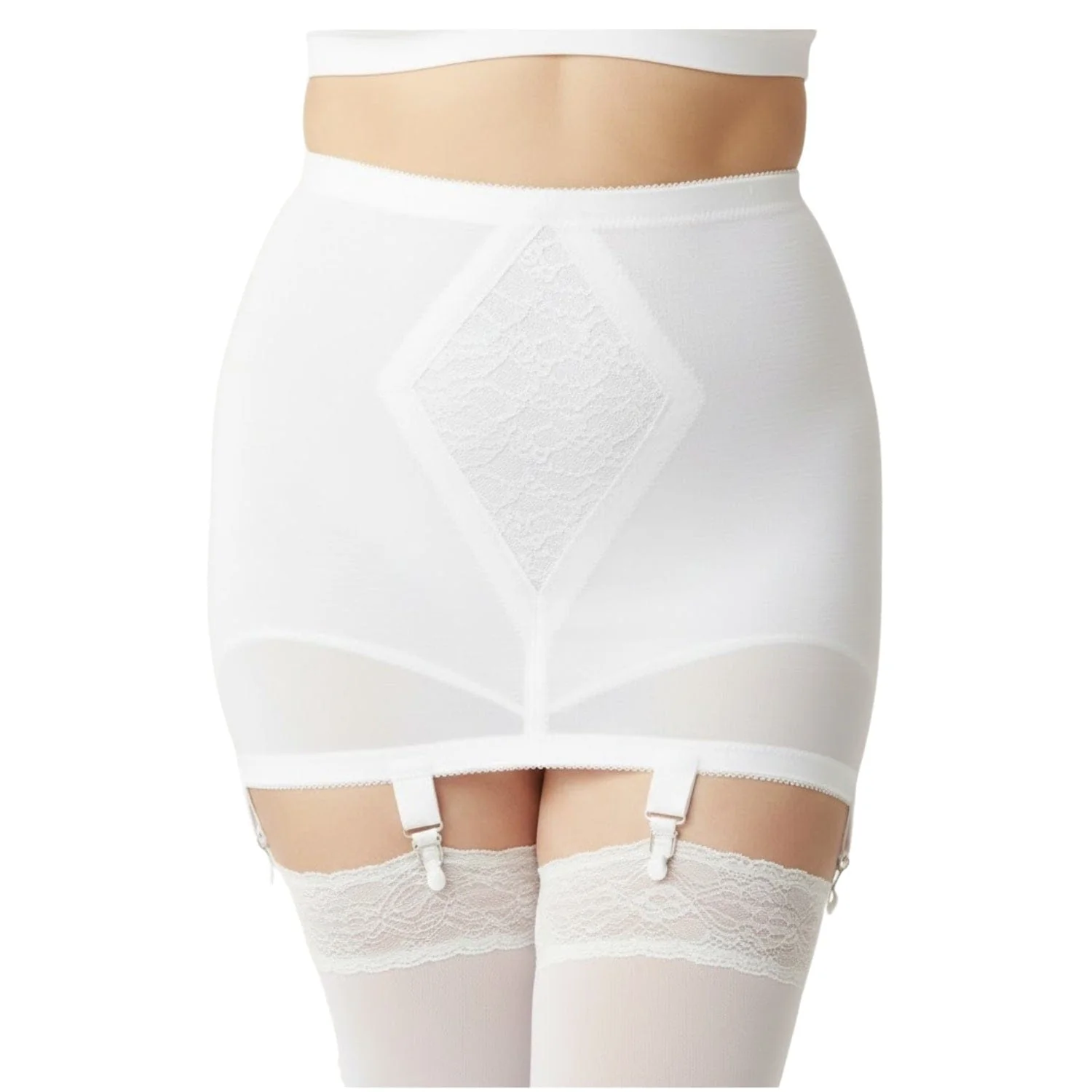 Waistline Open Bottom Girdle | Memory Compression Fabric | Medium Shaping | Style 1365 - Image 2
