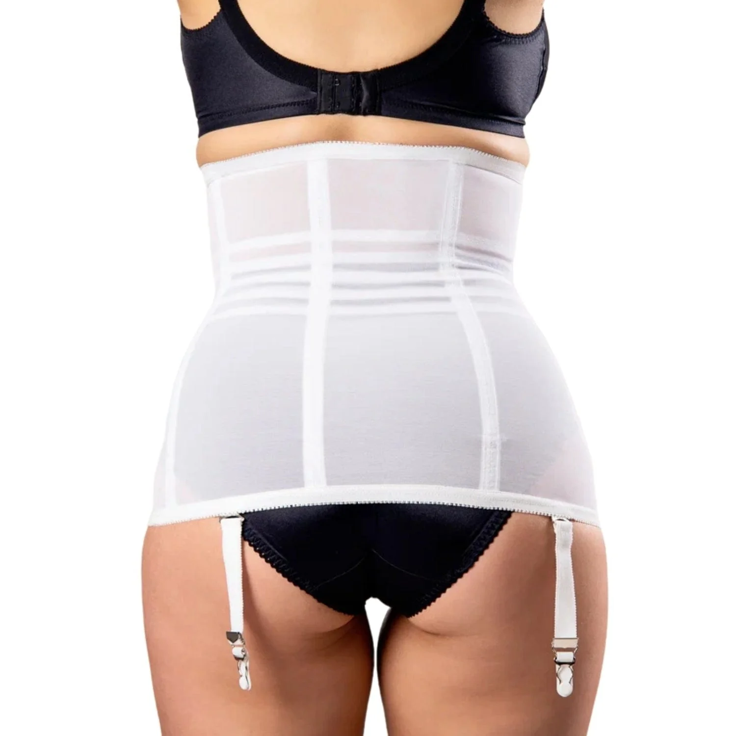 Waist Trainer / Girdle with Garters Firm Shaping | Style 21 - Image 10