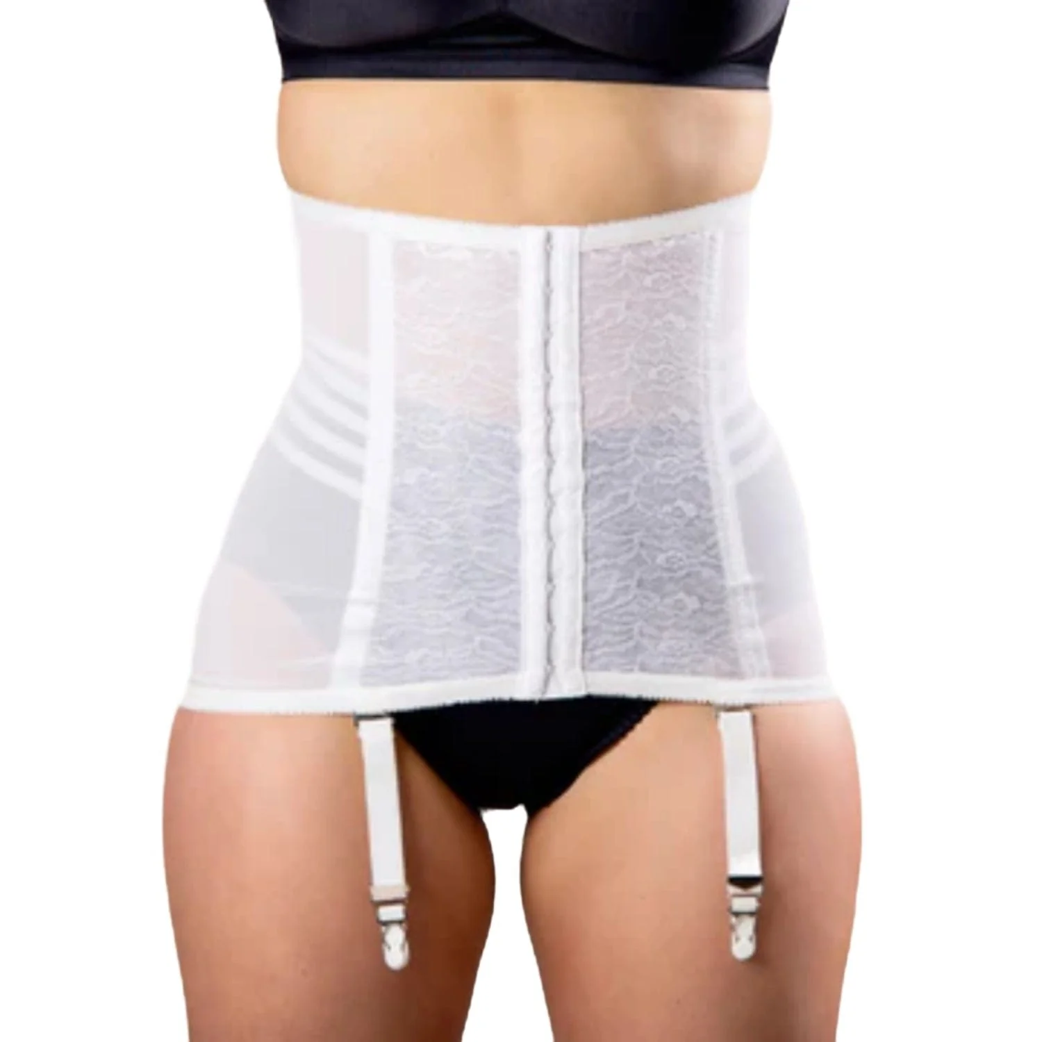 Waist Trainer / Girdle with Garters Firm Shaping | Style 21 - Image 8