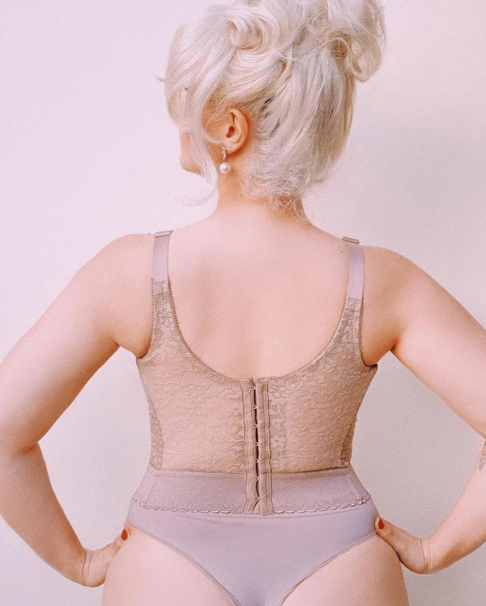 Lacette Longline Wireless Expandable Cup Bra | Style 2202 - Image 7