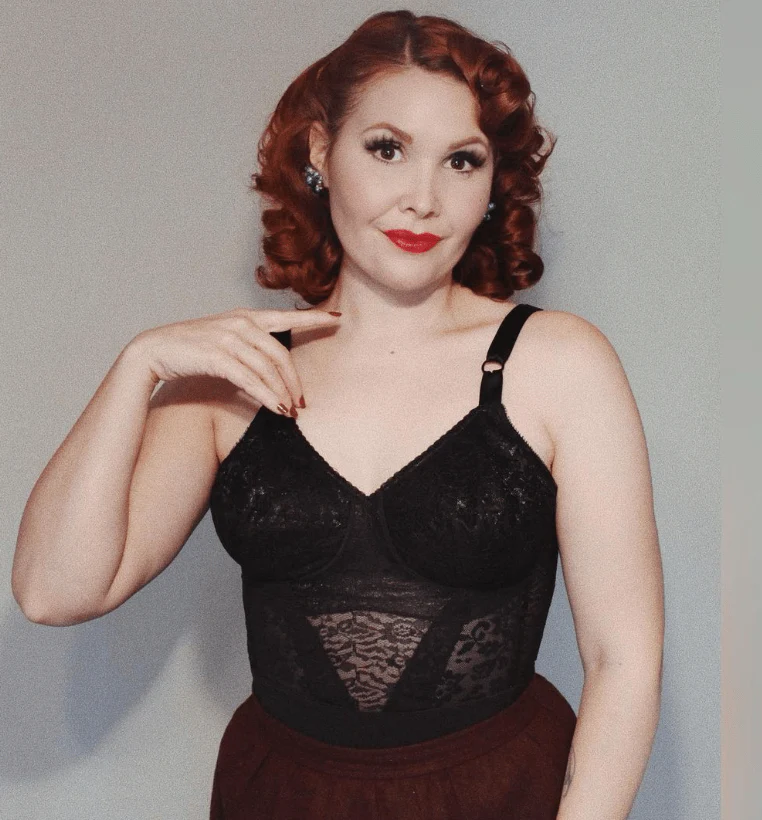 Lacette Longline Wireless Expandable Cup Bra | Style 2202 - Image 8