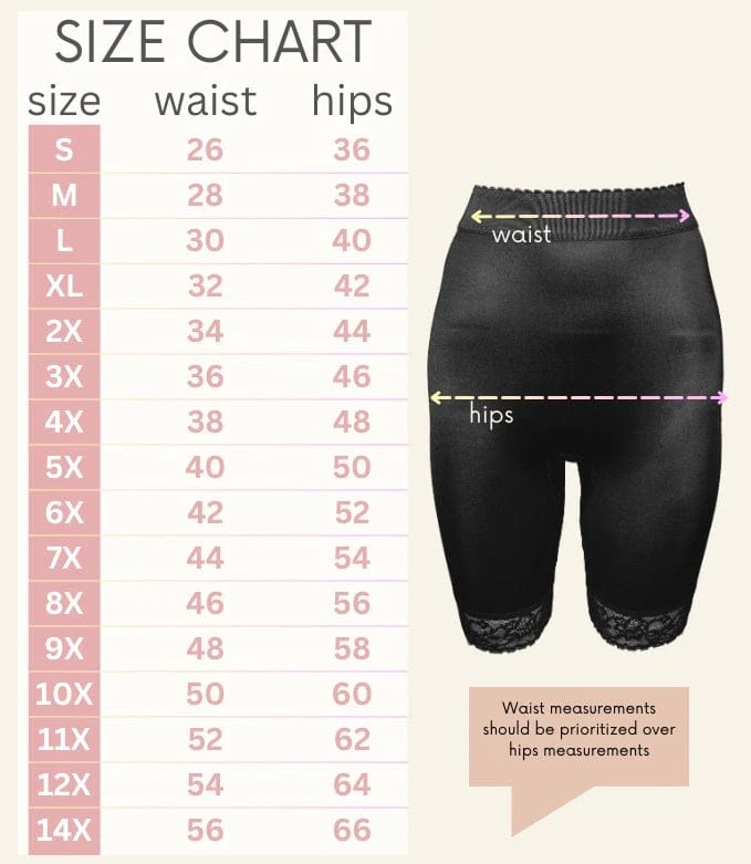 High Waist Light Shaping Bike Short | Satin 4-Way Stretch with Built-In Panty | Style 518 - Image 4
