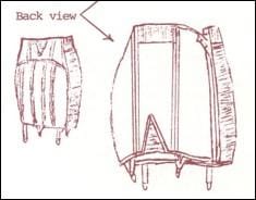 Side Hook Girdle (Forgotten Women Vintage Collection) Style 6005 - Image 3