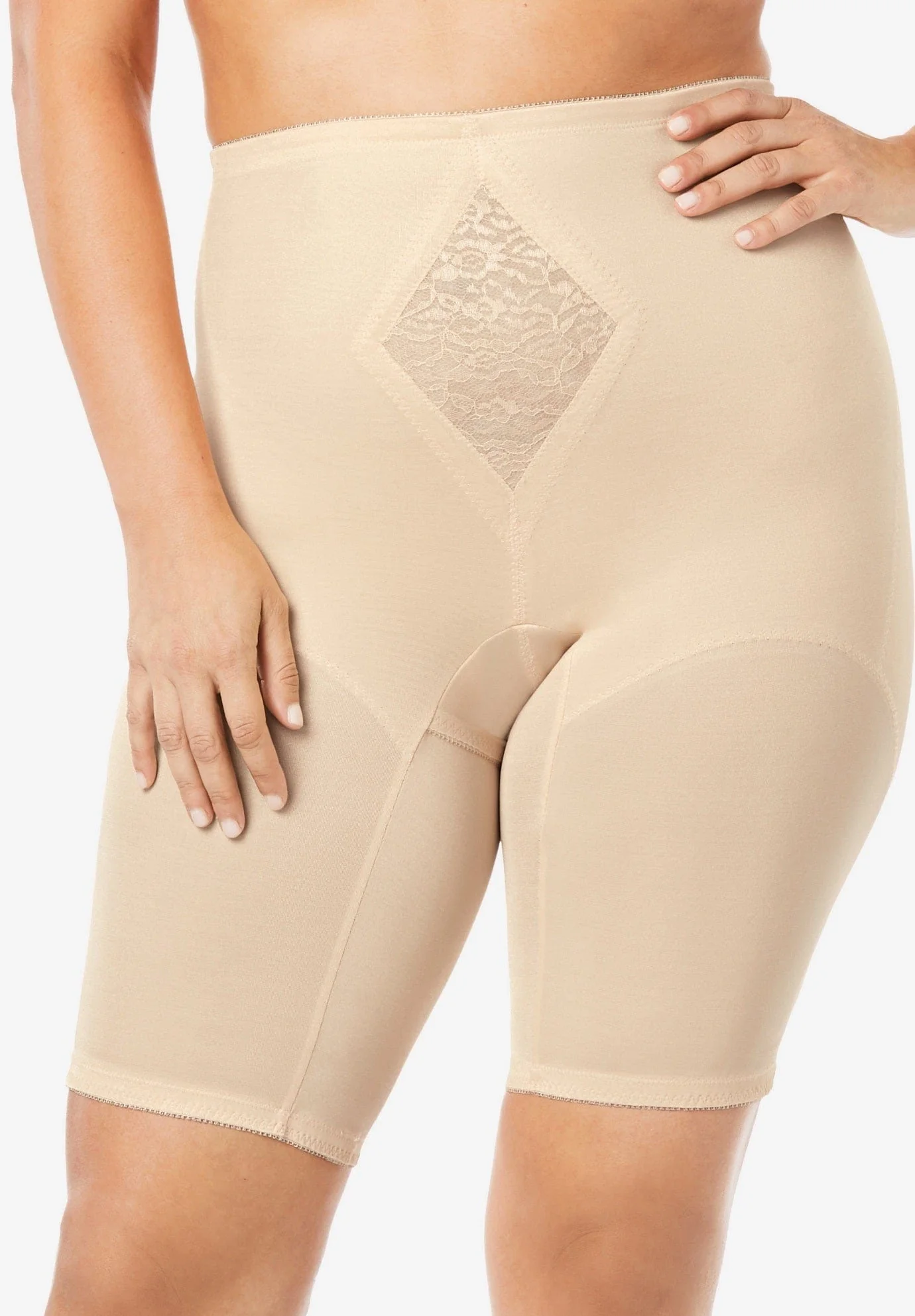 Waistline Thigh Slimmer | Medium Support / Tummy Control | Style 6205 - Image 3