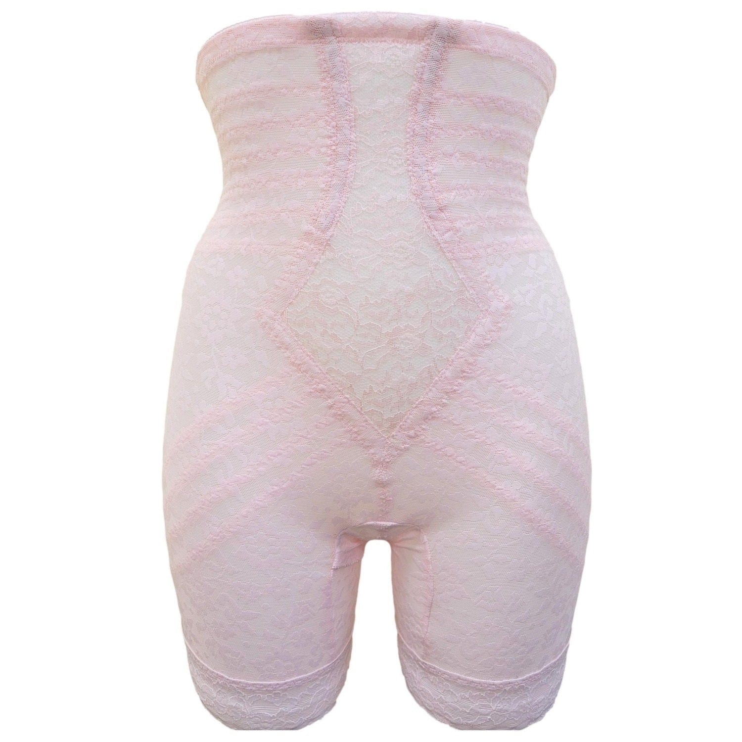 No Roll High Waist Lace Thigh Slimmer with Extra Firm Support | Style 6207 - Image 13