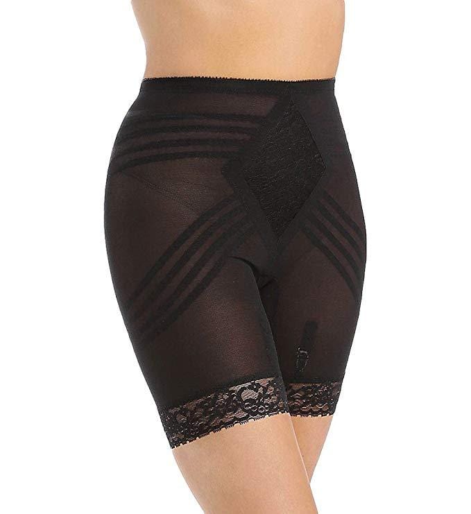 Power Mesh Fabric Waistline Thigh Slimmer | Firm to Extra Firm Support | Style 679 - Image 3
