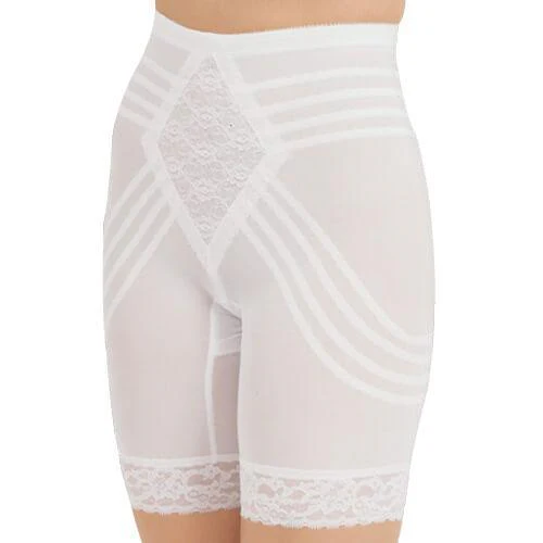 Power Mesh Fabric Waistline Thigh Slimmer | Firm to Extra Firm Support | Style 679 - Image 4