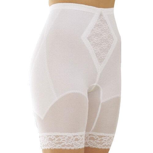 Waistline Thigh Slimmer with Tummy Control Panel | Medium Support | Style 6795
