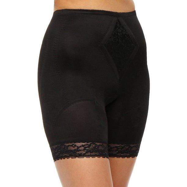 Waistline Thigh Slimmer with Tummy Control Panel | Medium Support | Style 6795 - Image 3