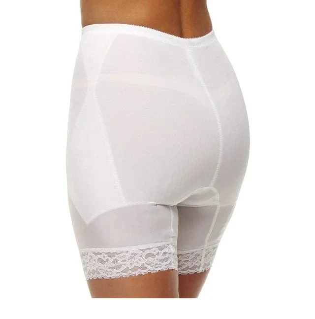 Waistline Thigh Slimmer with Tummy Control Panel | Medium Support | Style 6795 - Image 4