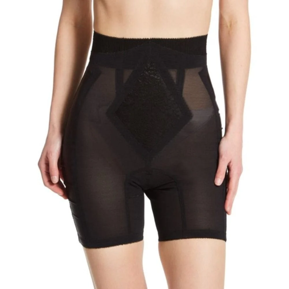 High Waist "No Top Roll" | Firm Control Girdle | Style 696 - Image 2