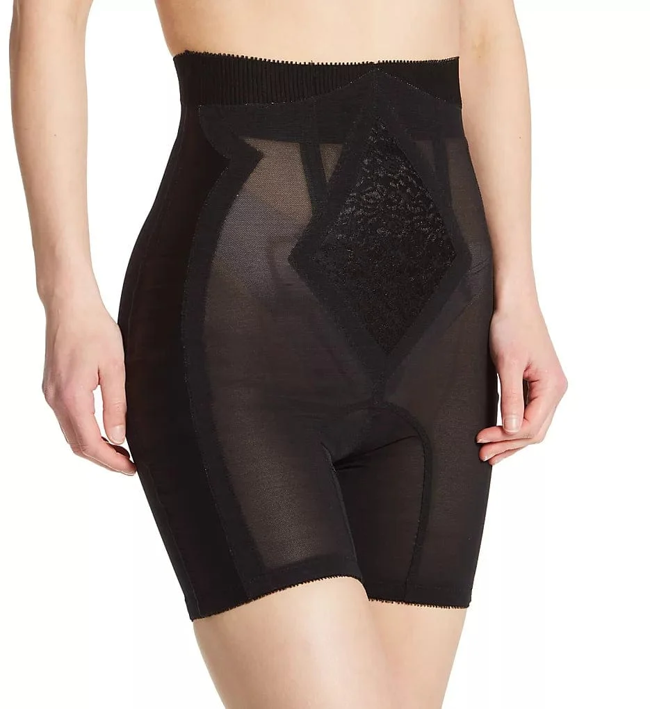 High Waist "No Top Roll" | Firm Control Girdle | Style 696 - Image 3