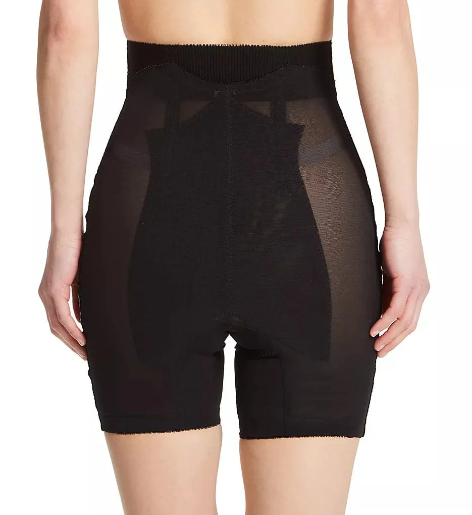 High Waist "No Top Roll" | Firm Control Girdle | Style 696 - Image 4