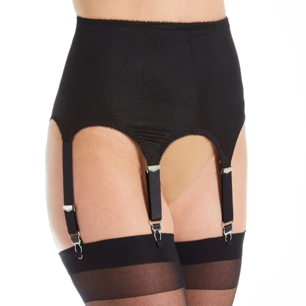 Garter Belt with Six Metal Garters | Moderate Shaping & Tummy Control | Style 72522 - Image 8