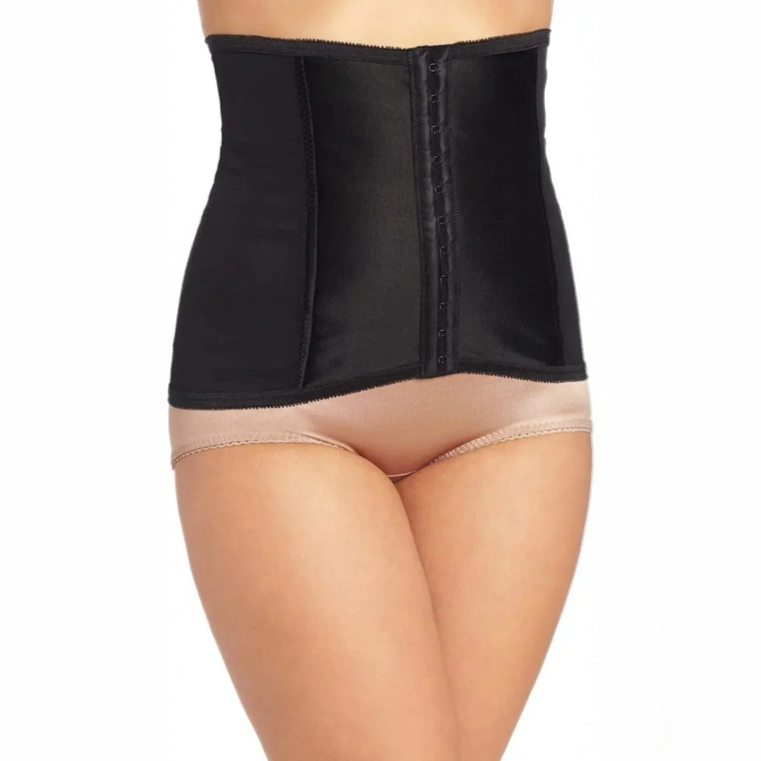 Shapette Powermesh Satin Panel Waist Cincher | Style 821 - Image 13