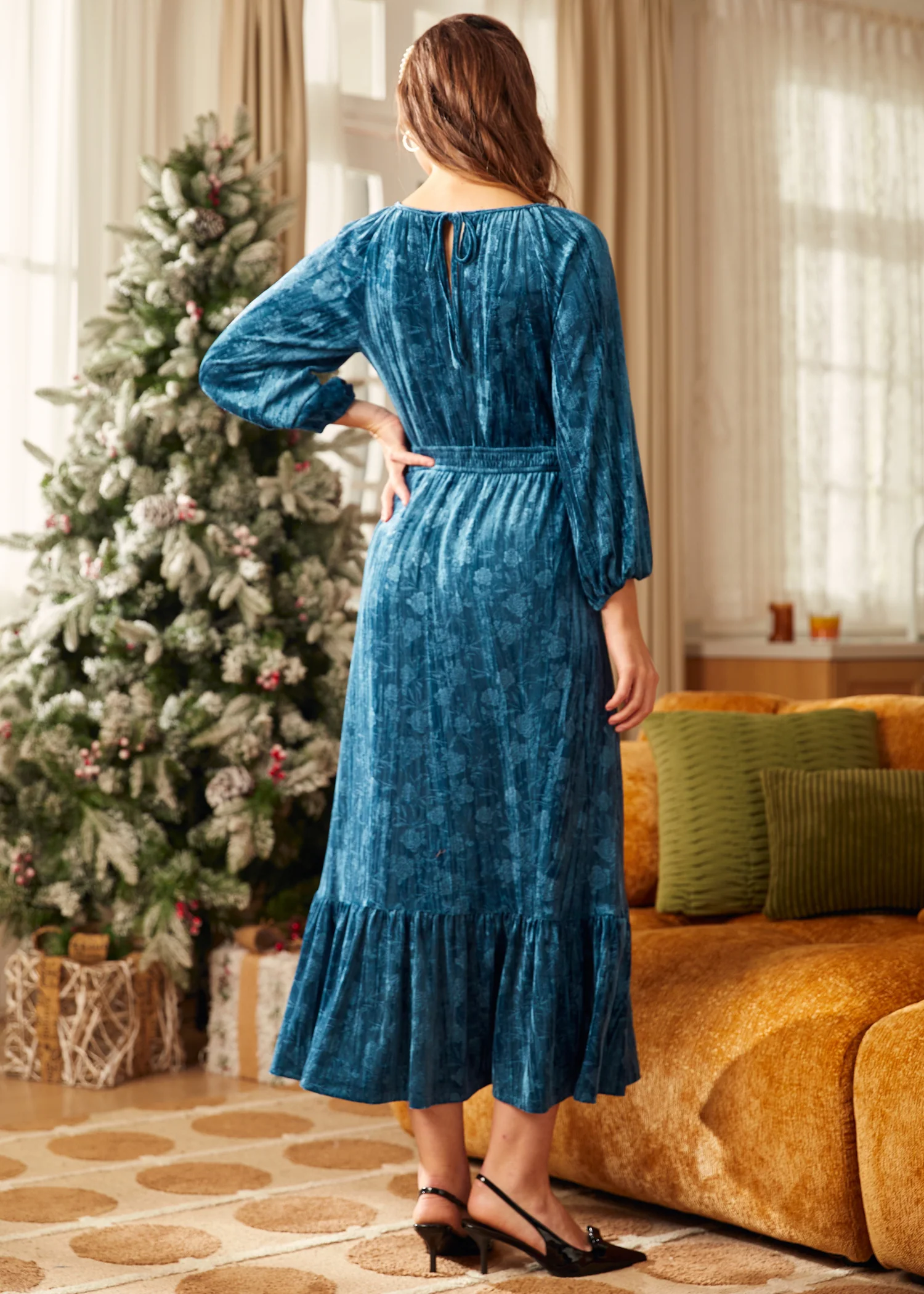 Such a Love Midi Dress - Image 4