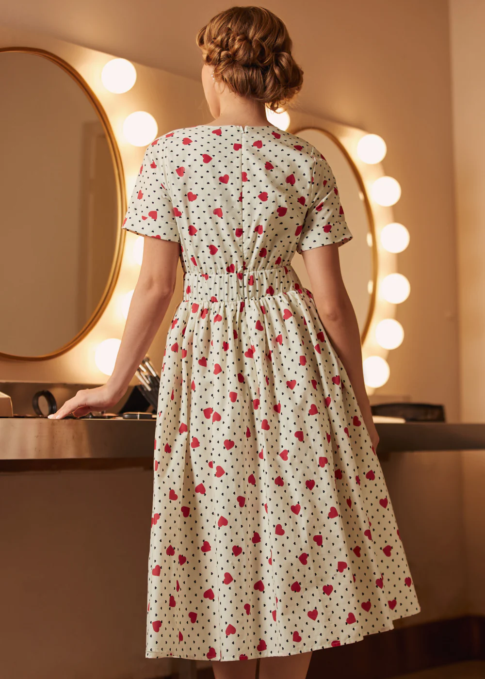 Such a Vintage Find Fit & Flare Dress - Image 4