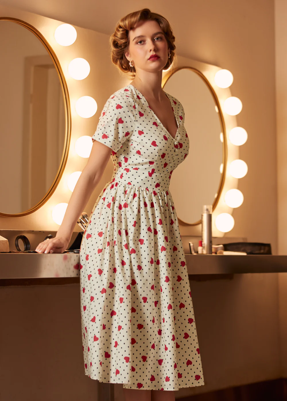 Such a Vintage Find Fit & Flare Dress - Image 5