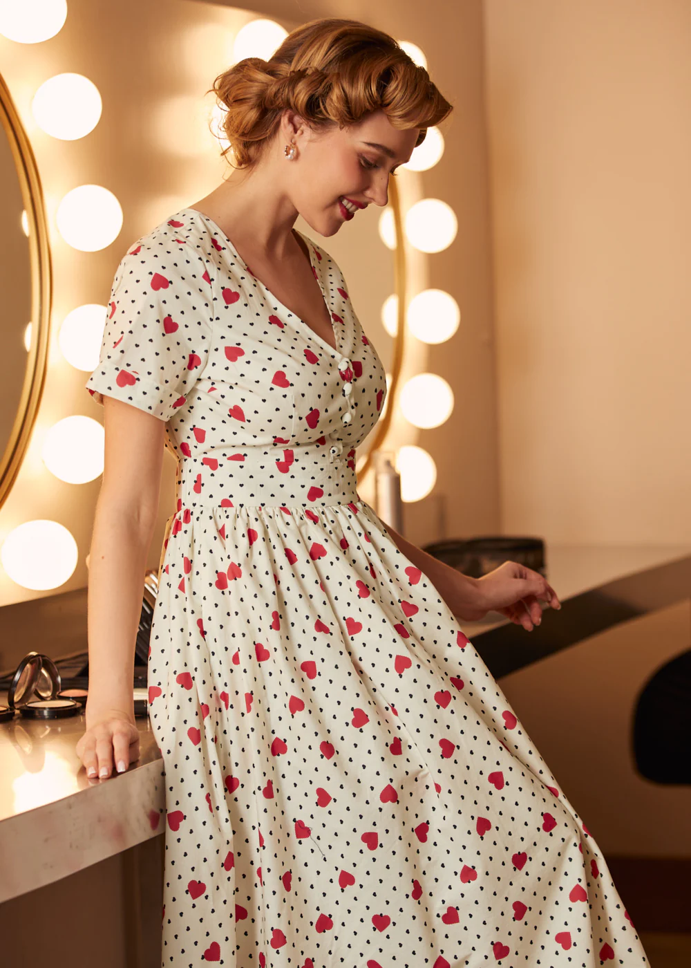 Such a Vintage Find Fit & Flare Dress - Image 6