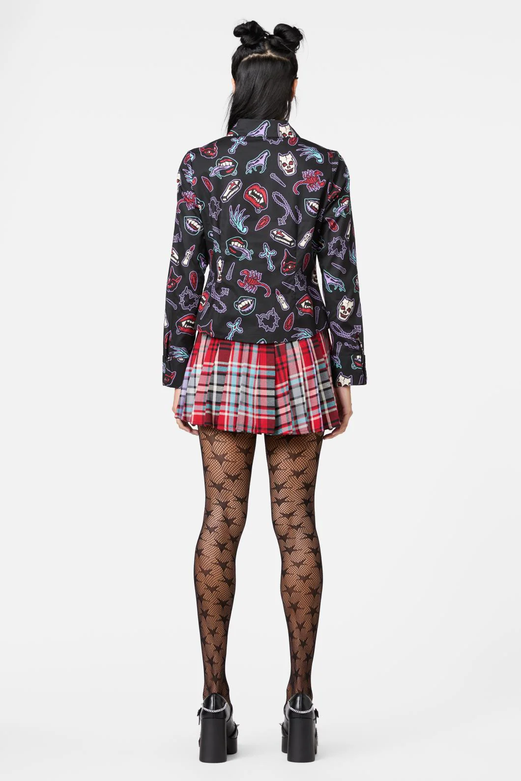 Sucked In Gothic Blouse - Image 3