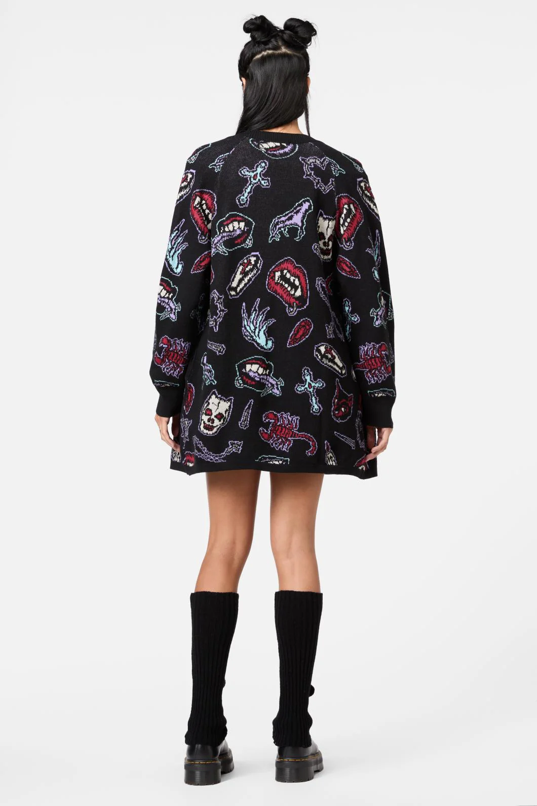 Sucked In Gothic Cardigan - Image 3
