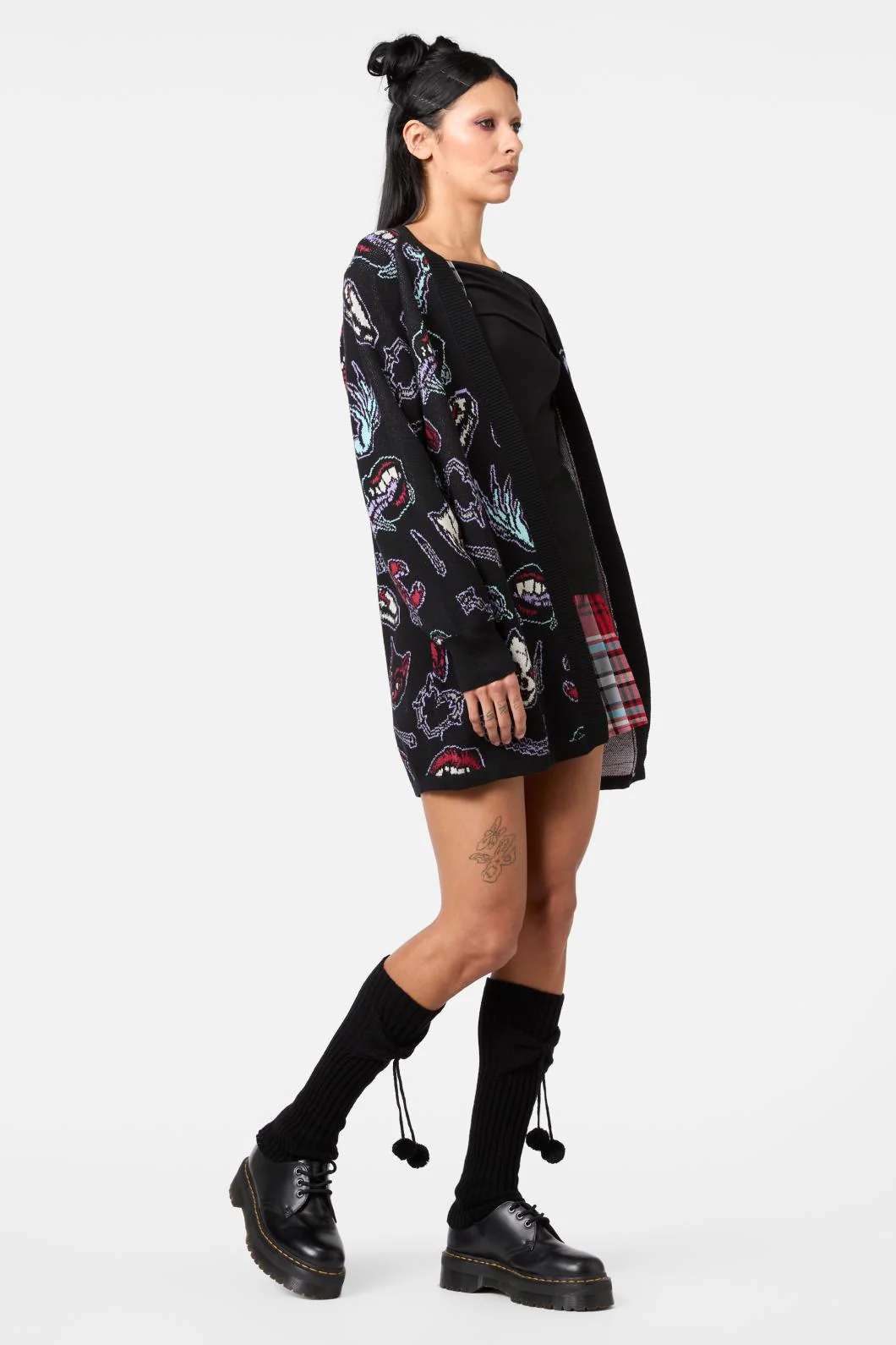 Sucked In Gothic Cardigan - Image 4