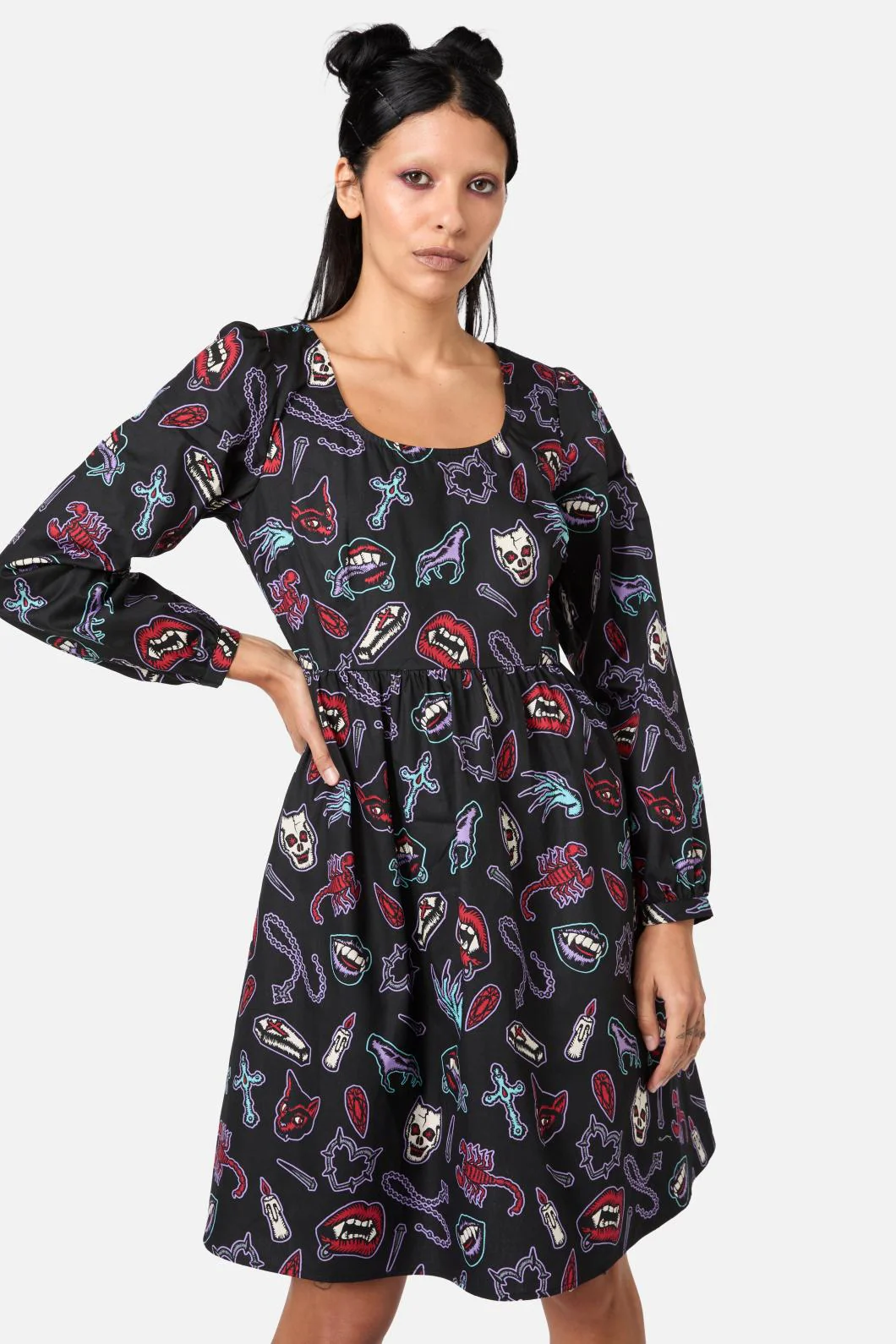 Sucked In Gothic Dress