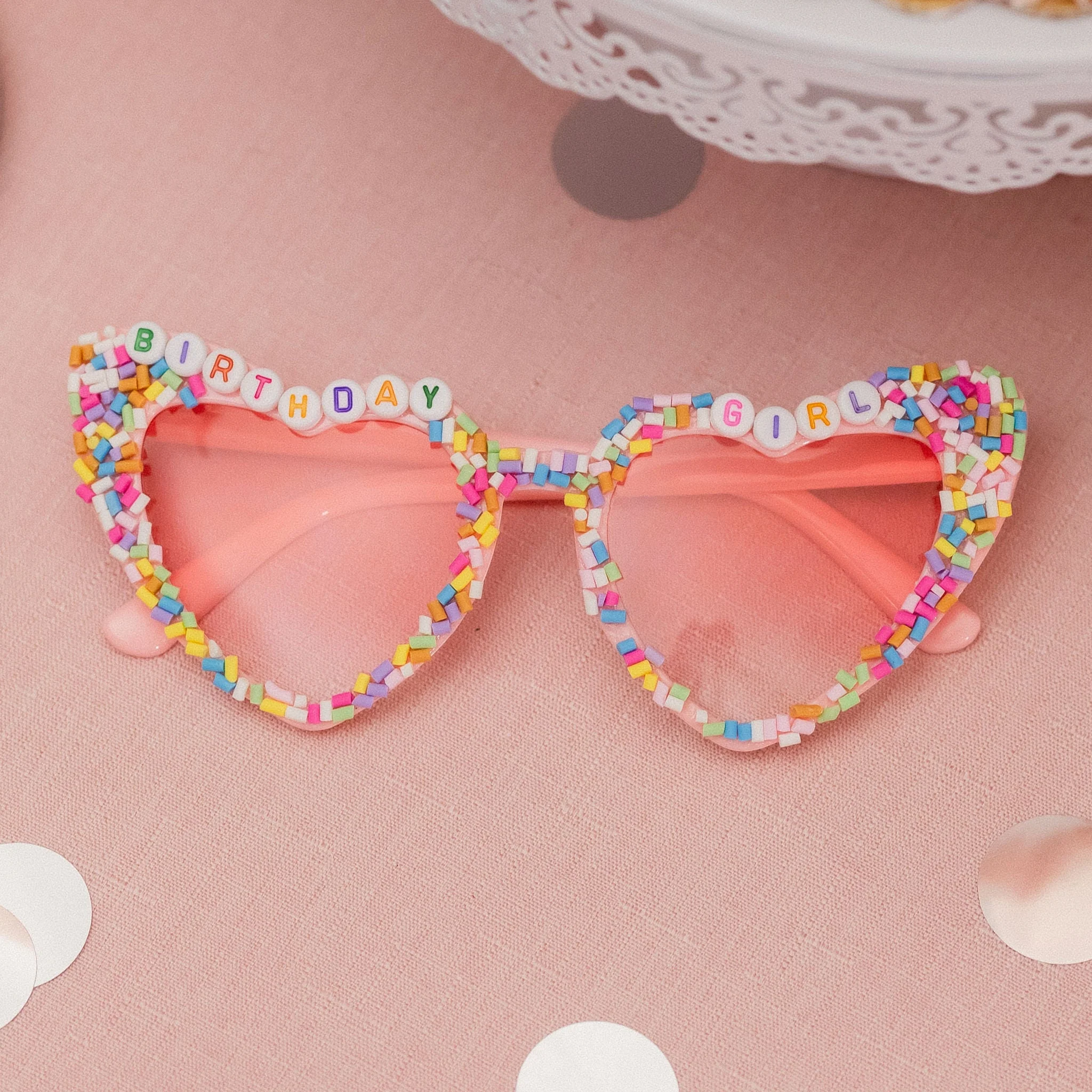 SUGAR BABE Birthday Girl Sunglasses - Image 2