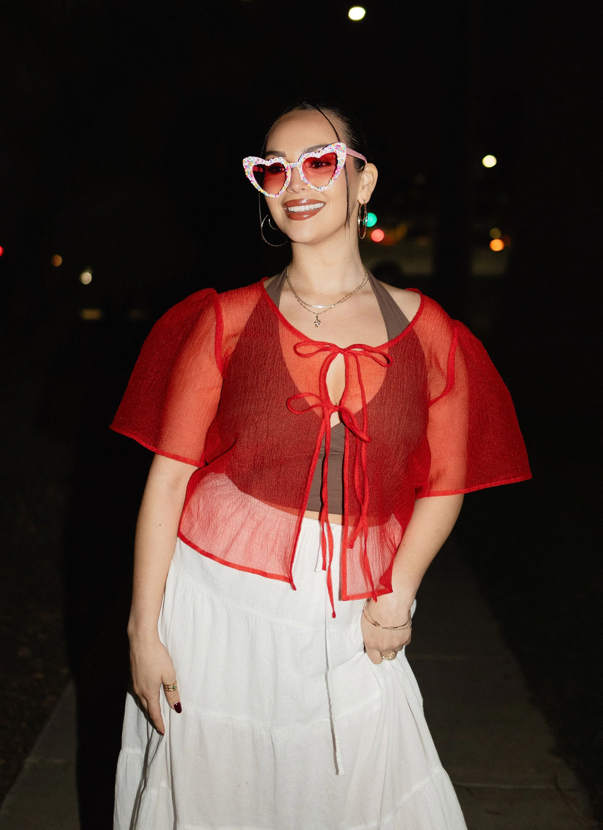 SUGAR BABE Birthday Girl Sunglasses - Image 3