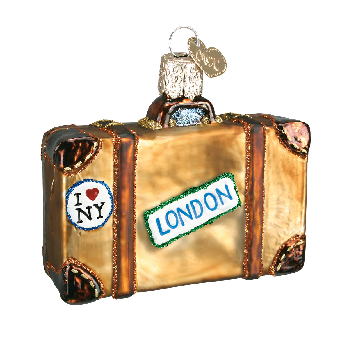 Suitcase Ornament - Image 4
