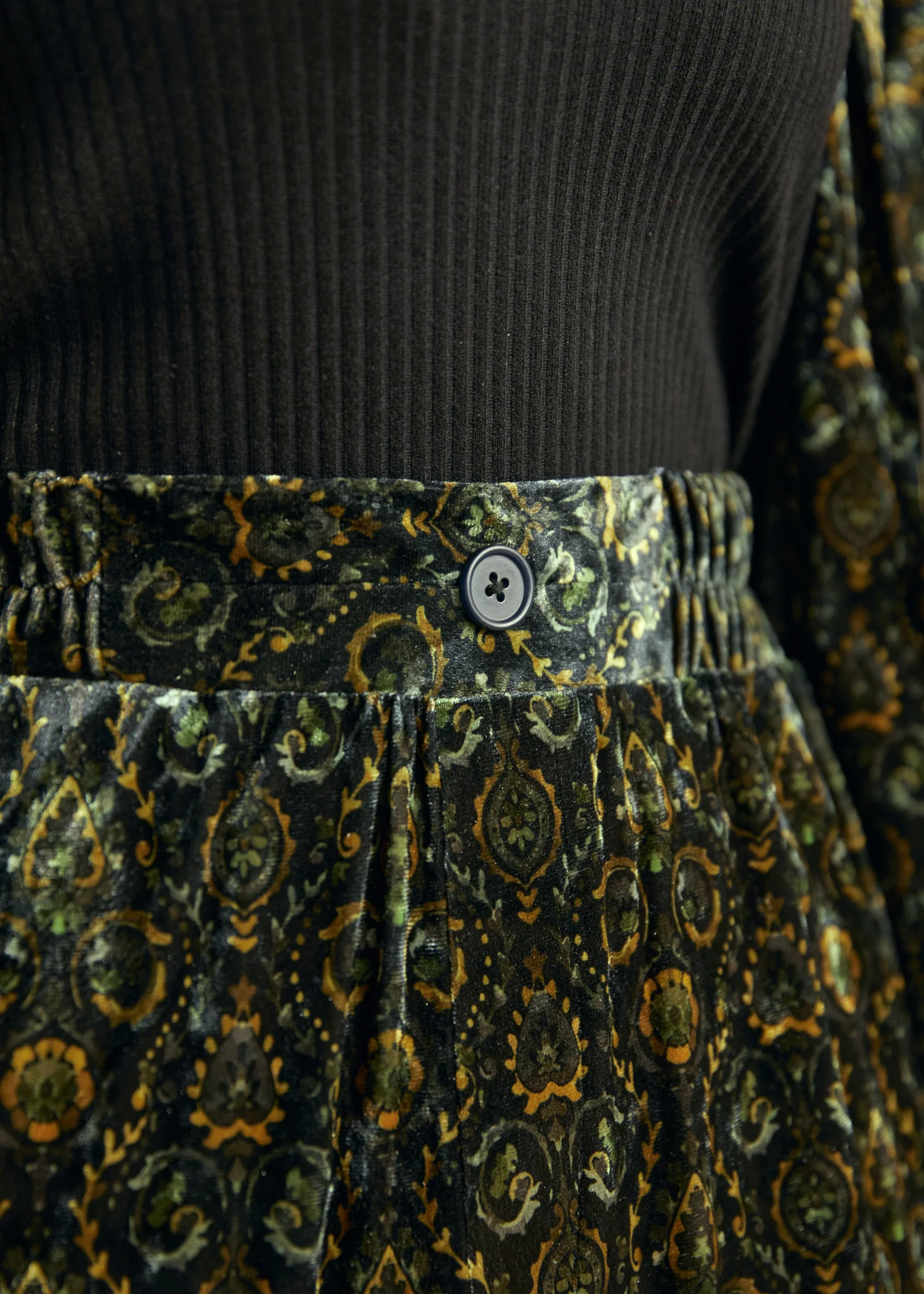 Sunbeam Seeker Velvet Pants - Image 2