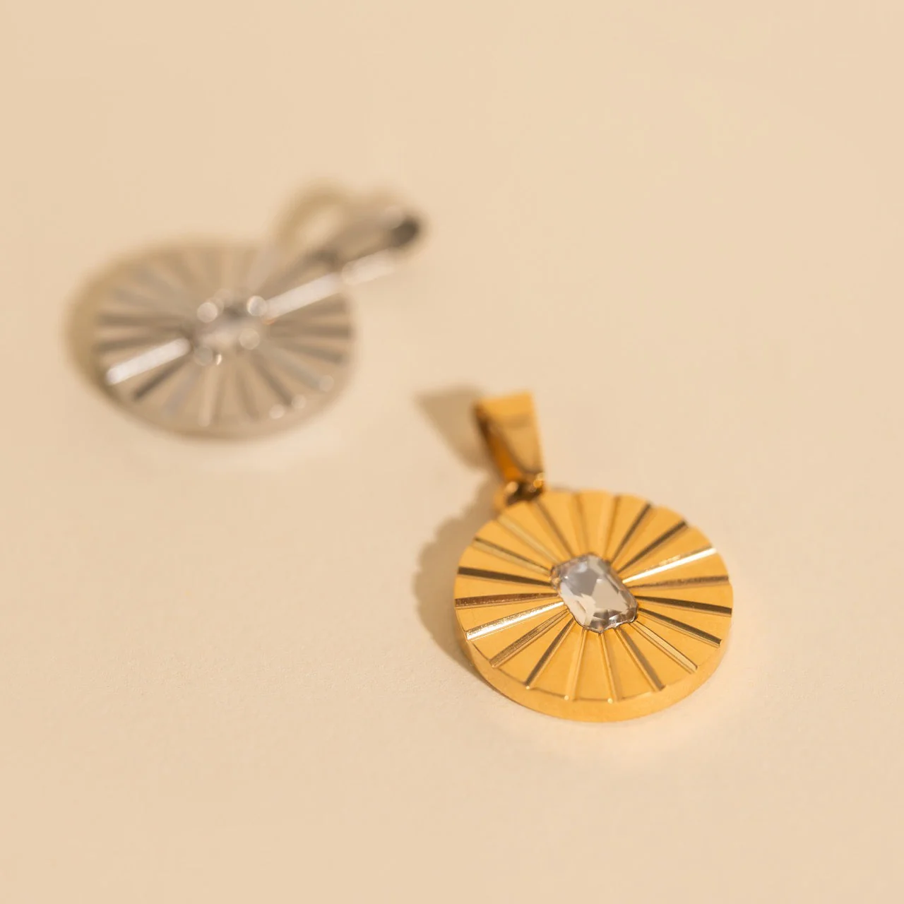 Sunburst Necklace Charm - Image 2