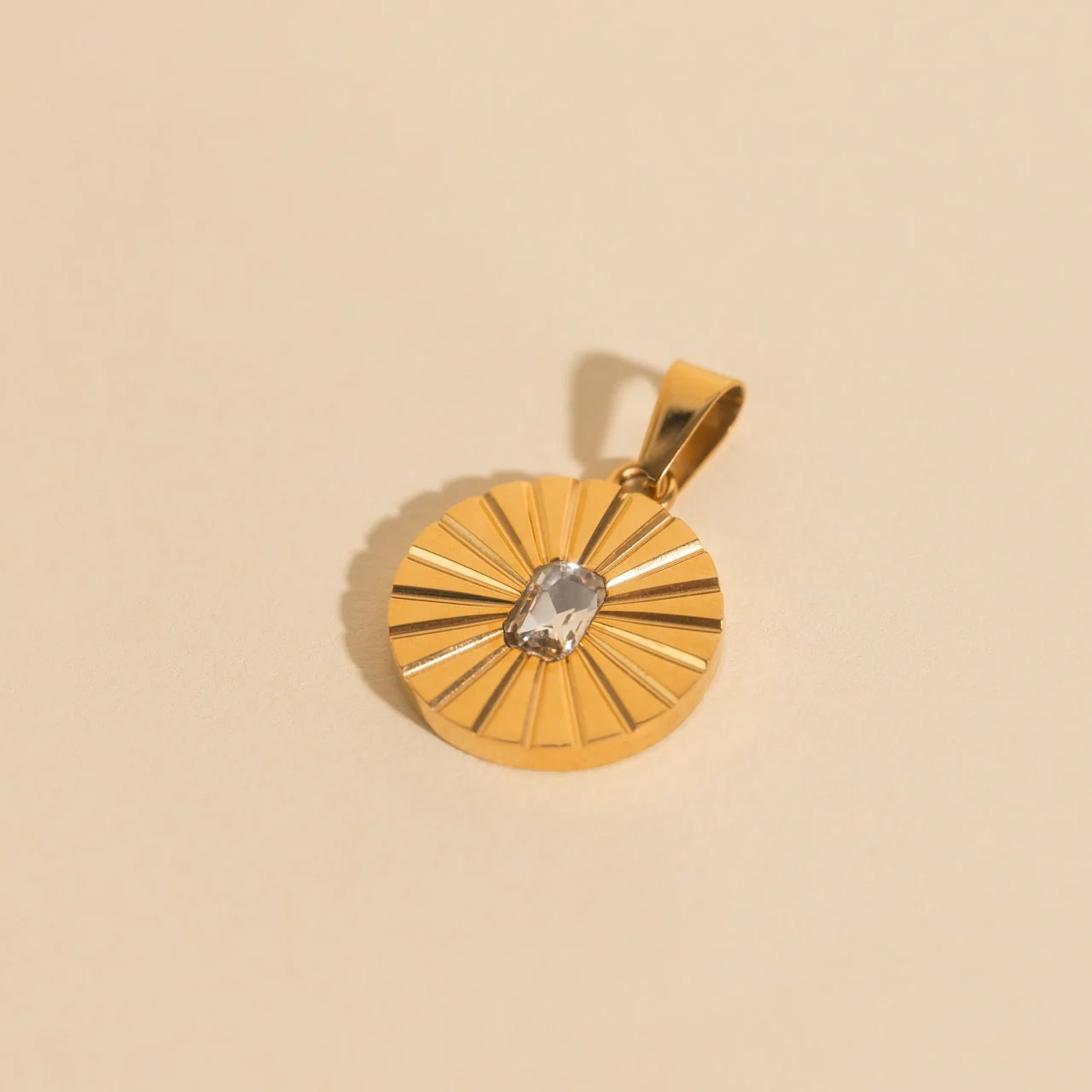 Sunburst Necklace Charm - Image 3
