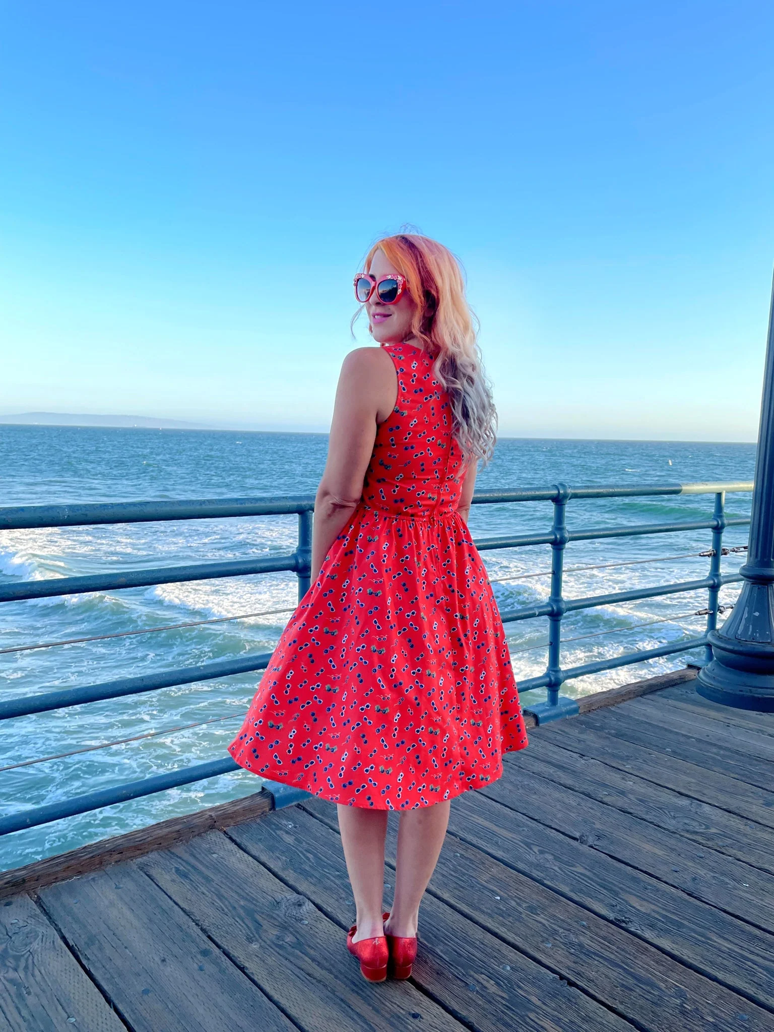 Sunglasses Vintage Dress - Image 6