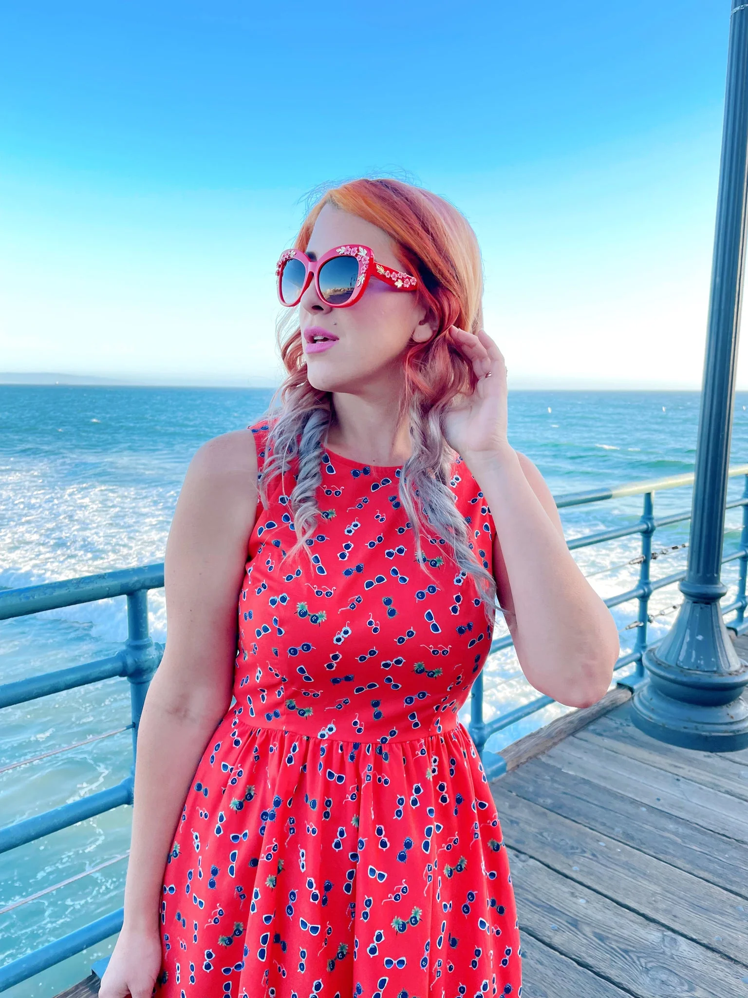 Sunglasses Vintage Dress - Image 7