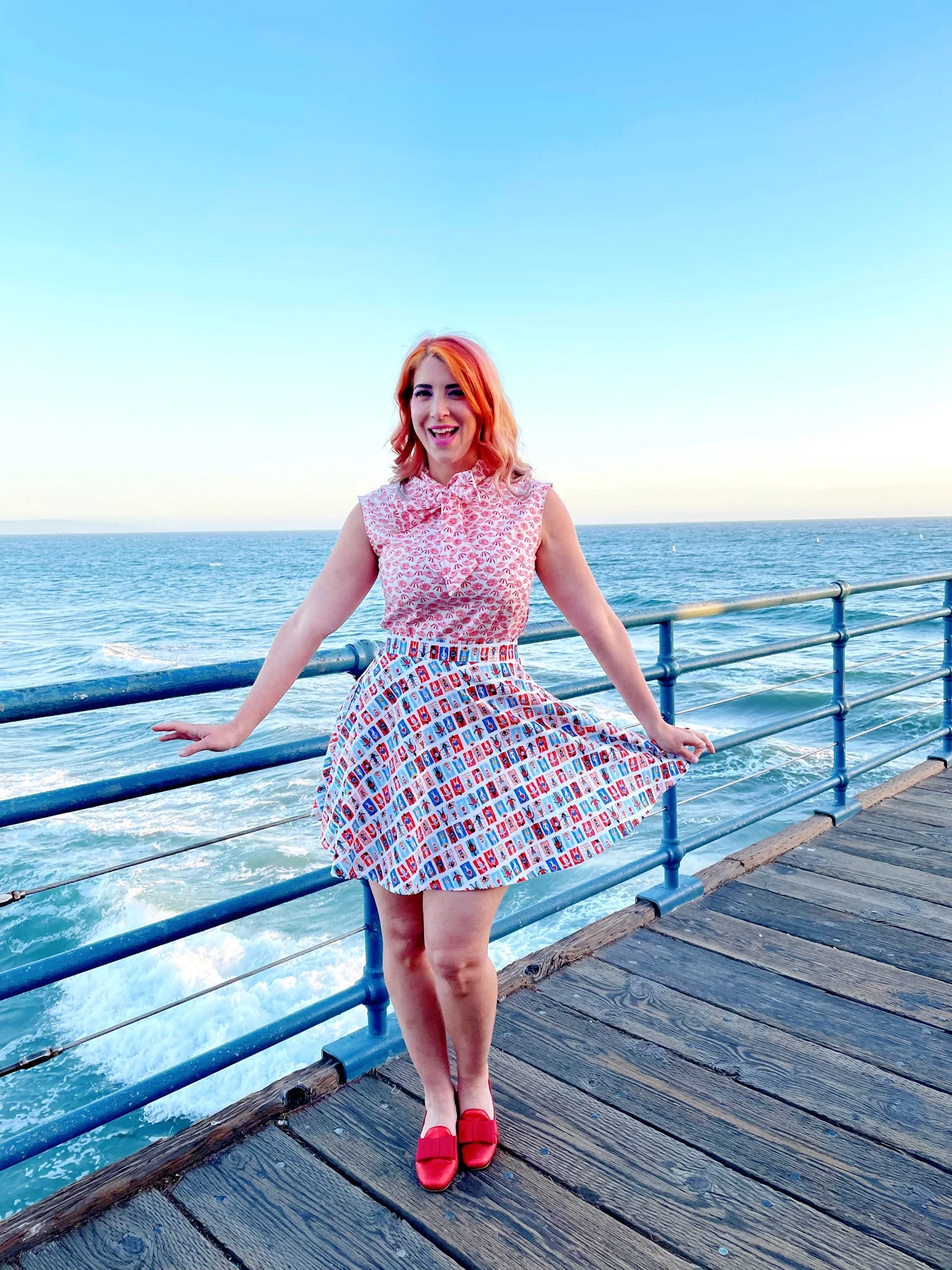 Sunny Days Skater Skirt - Image 3