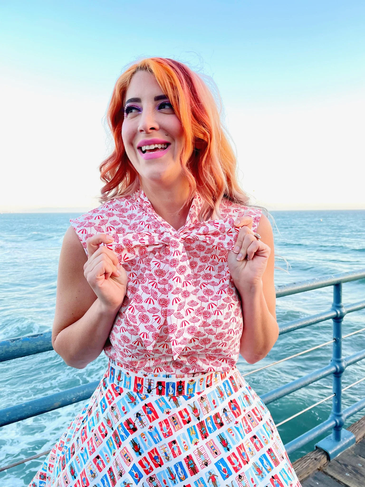 Sunny Days Skater Skirt - Image 5