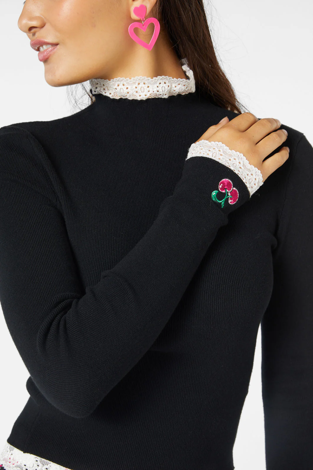 Super Psycho Knit Top - Image 2