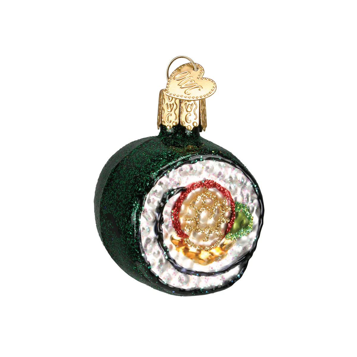 Sushi Roll Ornament - Image 2