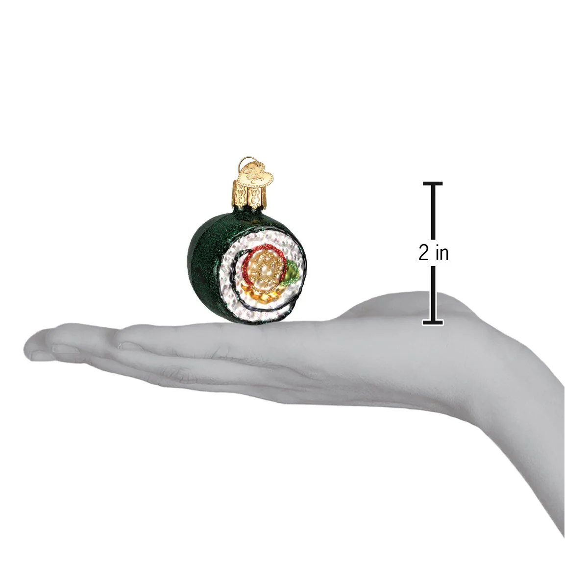 Sushi Roll Ornament - Image 4