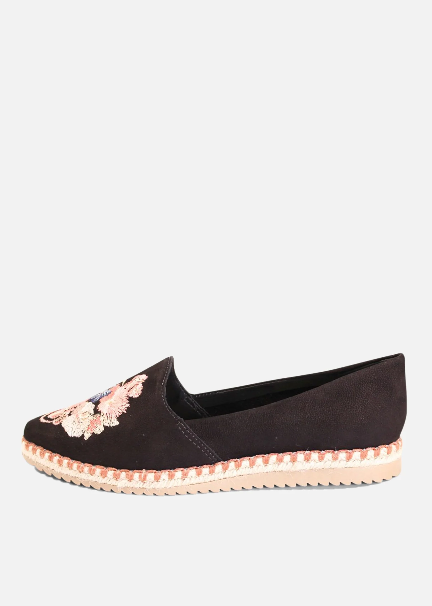 Sutton Suede Embroidered Espadrille - Image 12