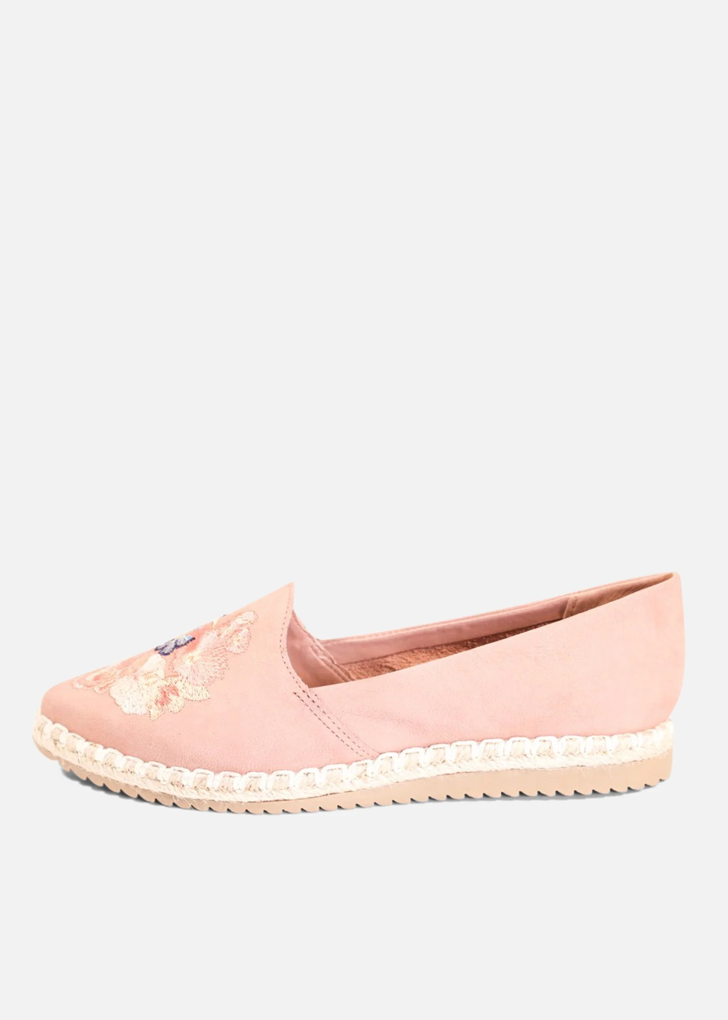 Sutton Suede Embroidered Espadrille - Image 8