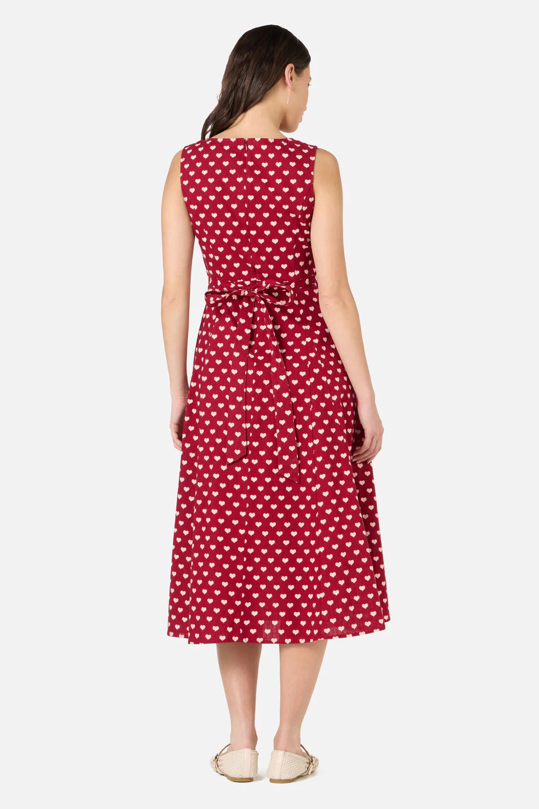 Sweet Heart Midi Dress - Image 3