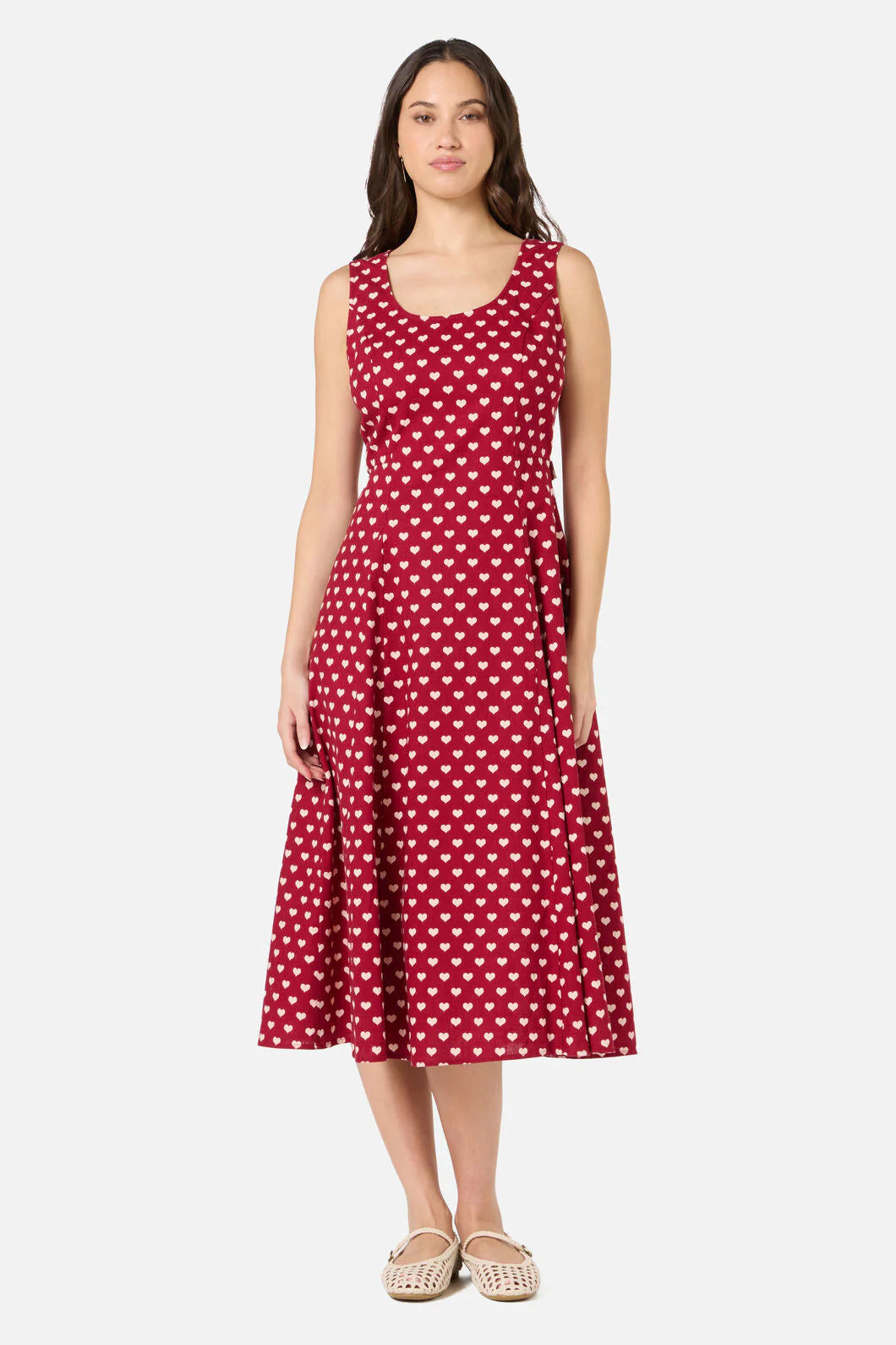 Sweet Heart Midi Dress - Image 4