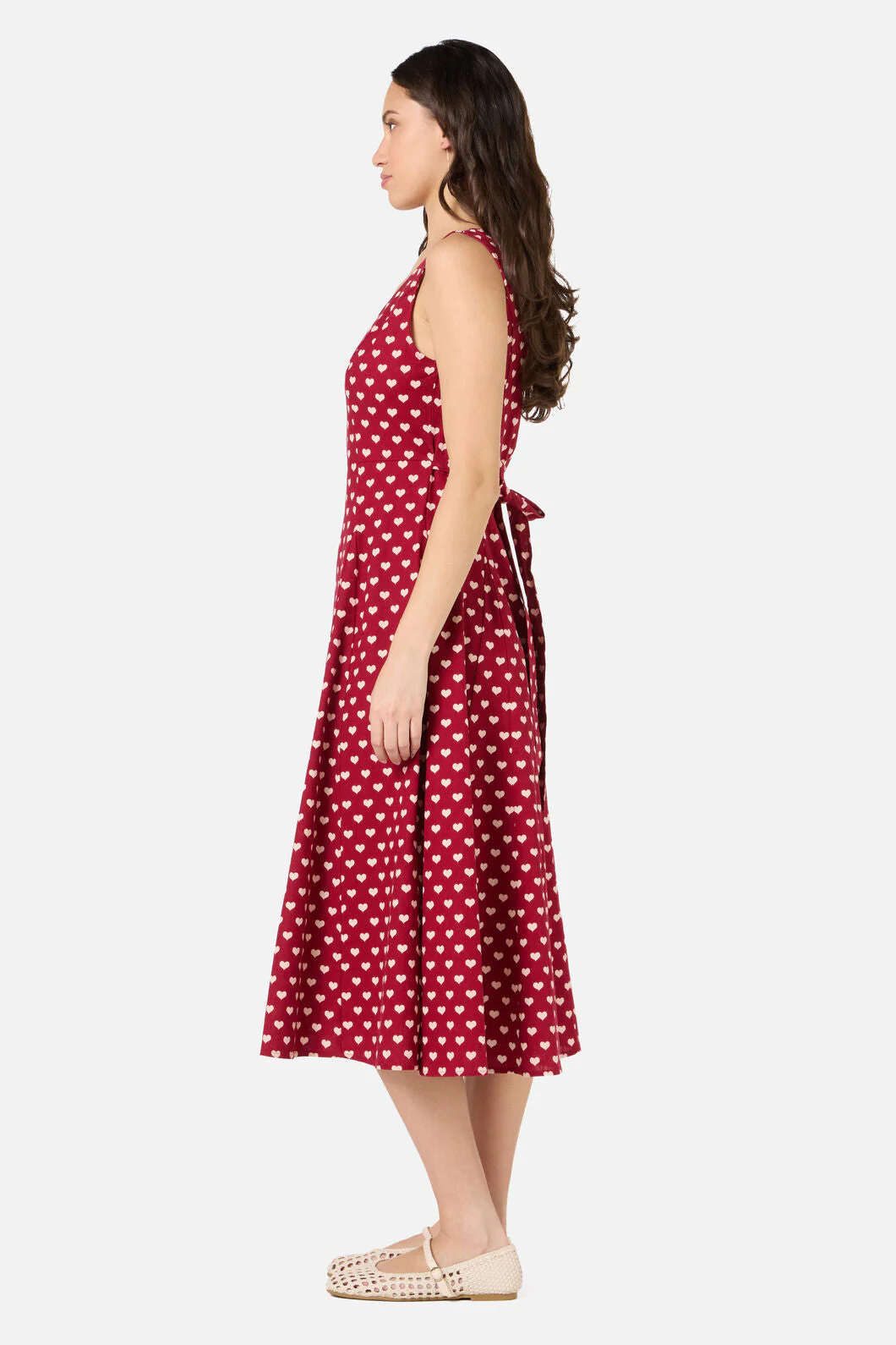 Sweet Heart Midi Dress - Image 5