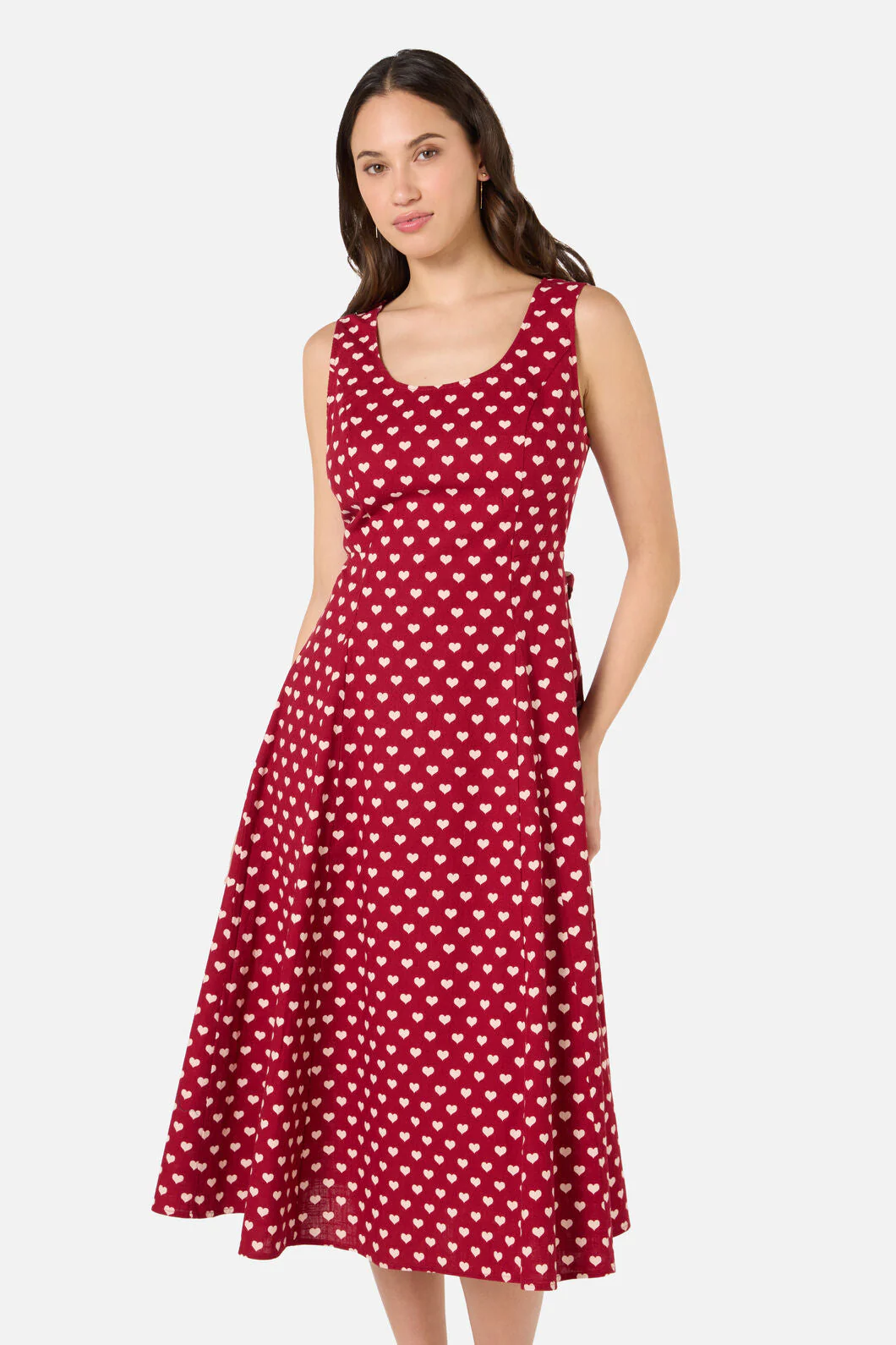 Sweet Heart Midi Dress - Image 6