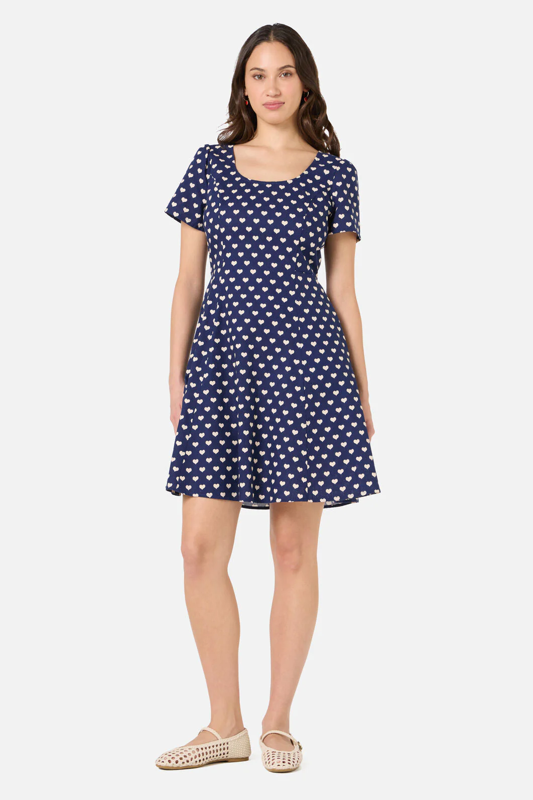 Sweet Heart Mini Dress - Image 4
