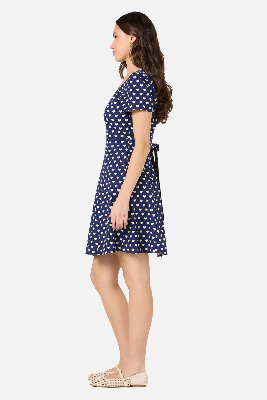 Sweet Heart Mini Dress - Image 5
