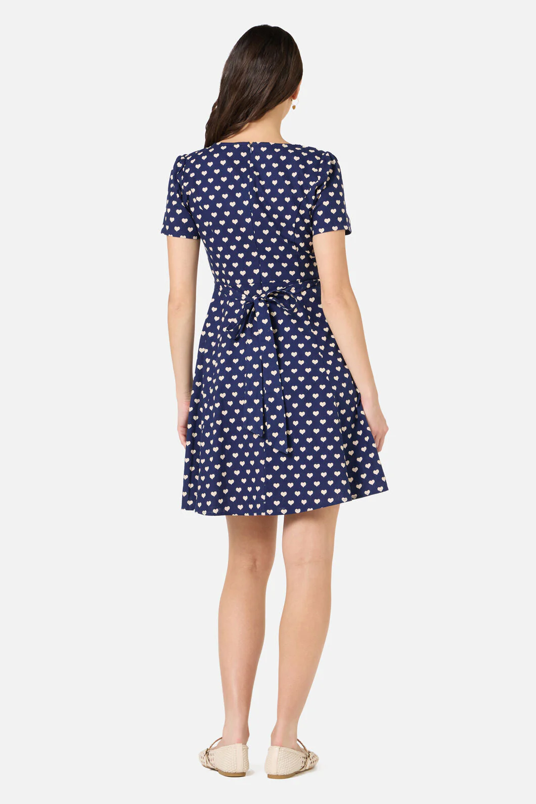 Sweet Heart Mini Dress - Image 6